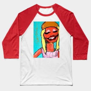 Janice Baseball T-Shirt